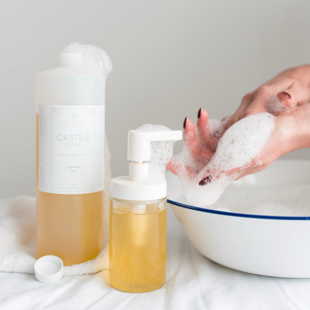 Grapefruit Lime Liquid Castile Soap