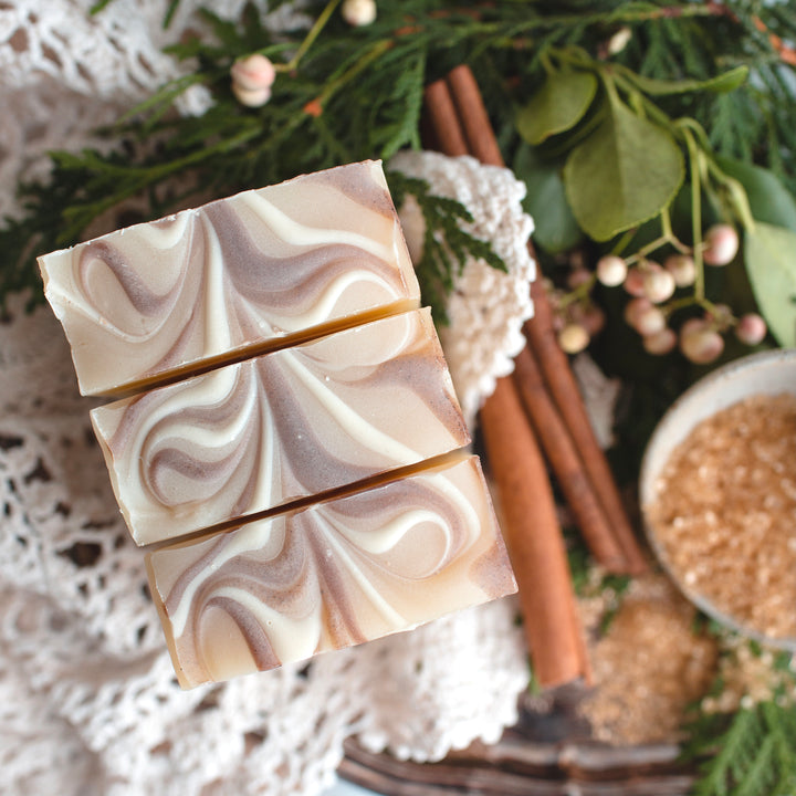 HOLIDAY SOAP - Sugar & Spice Bar
