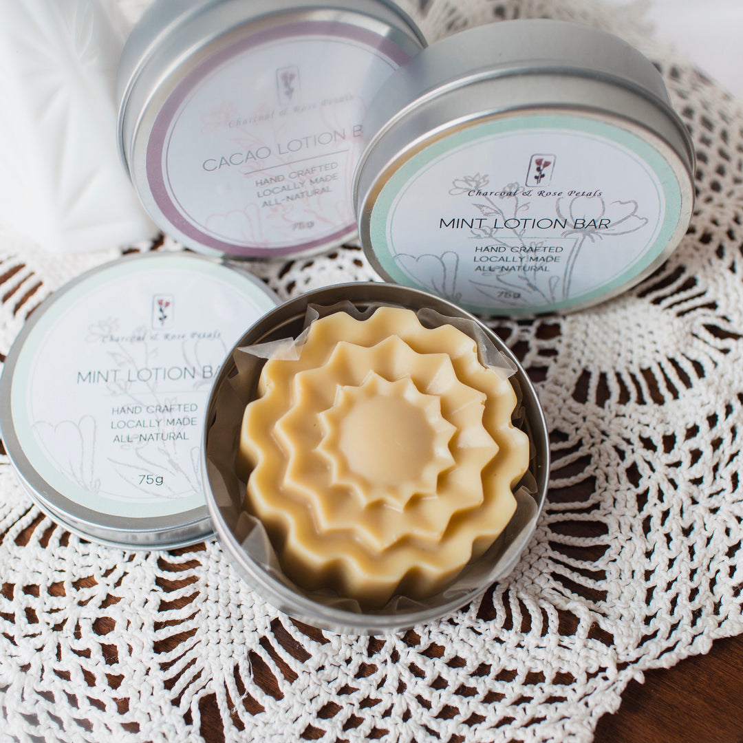 Mint Lotion Bar