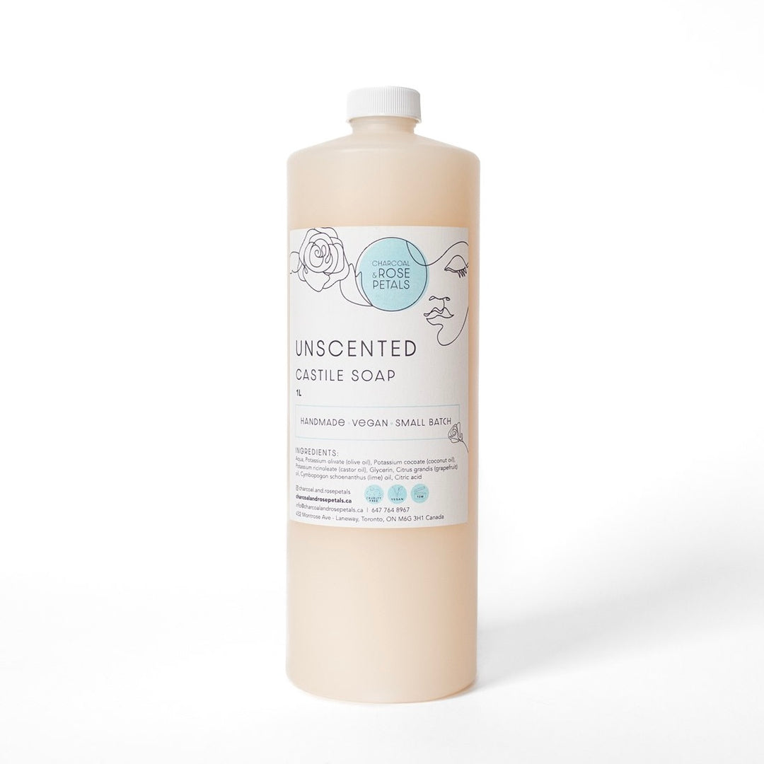 Unscented Liquid Castile Soap