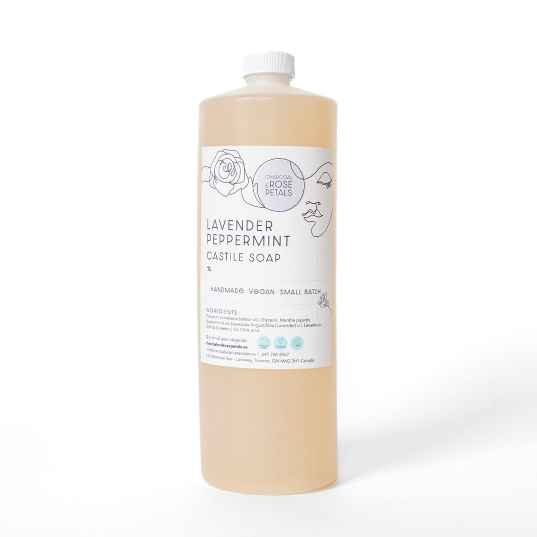 Lavender Peppermint Liquid Castile Soap