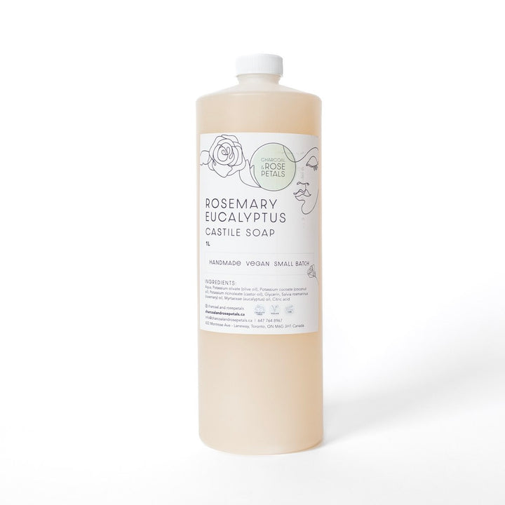 Rosemary Eucalyptus Liquid Castile Soap