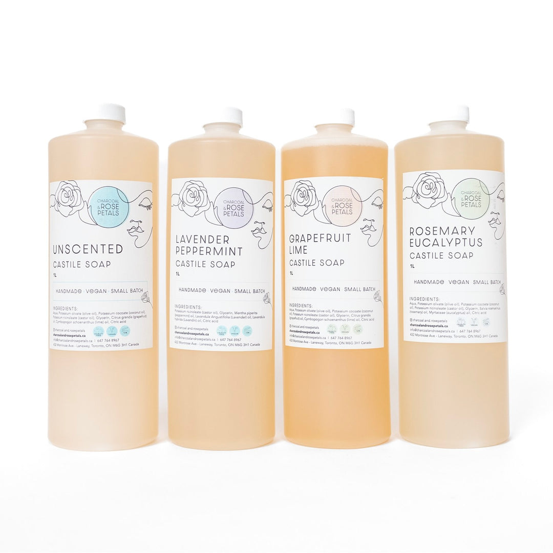 Grapefruit Lime Liquid Castile Soap
