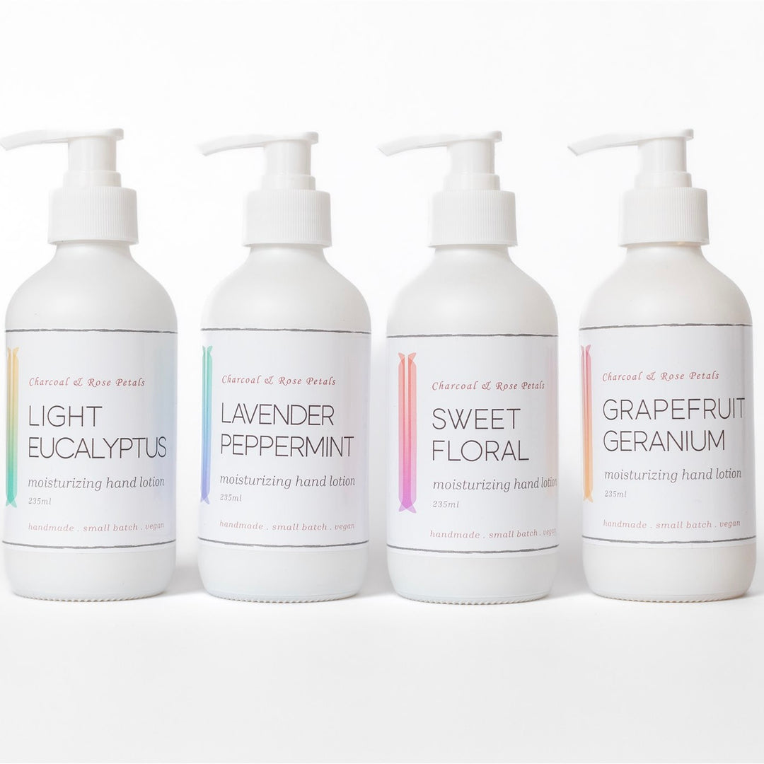 Grapefruit Geranium Lotion