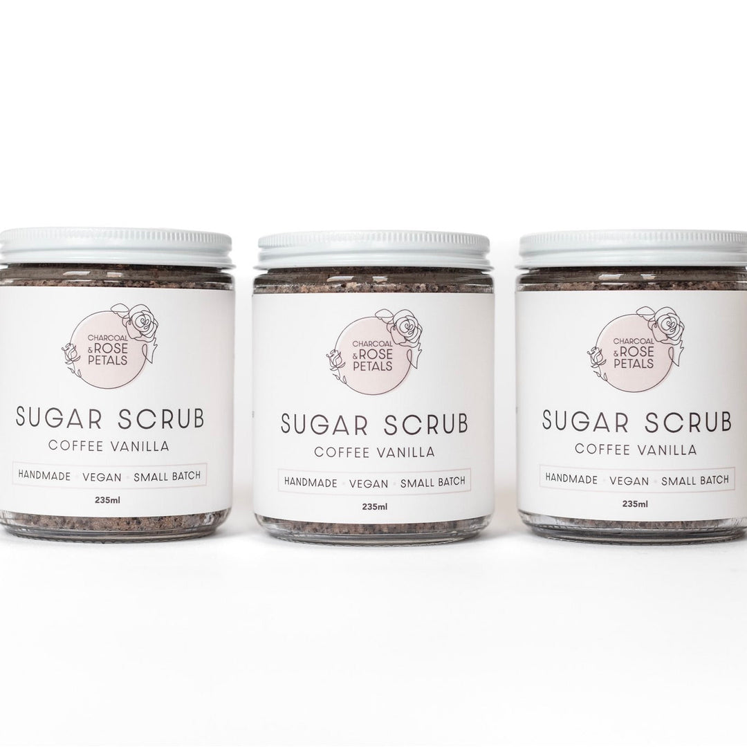Coffee Vanilla Sugar Scrub