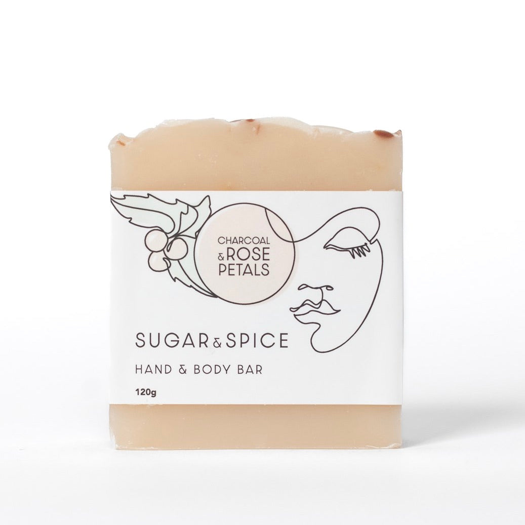 HOLIDAY SOAP - Sugar & Spice Bar