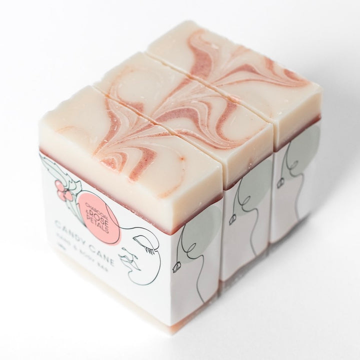 HOLIDAY SOAP - Candy Cane Bar