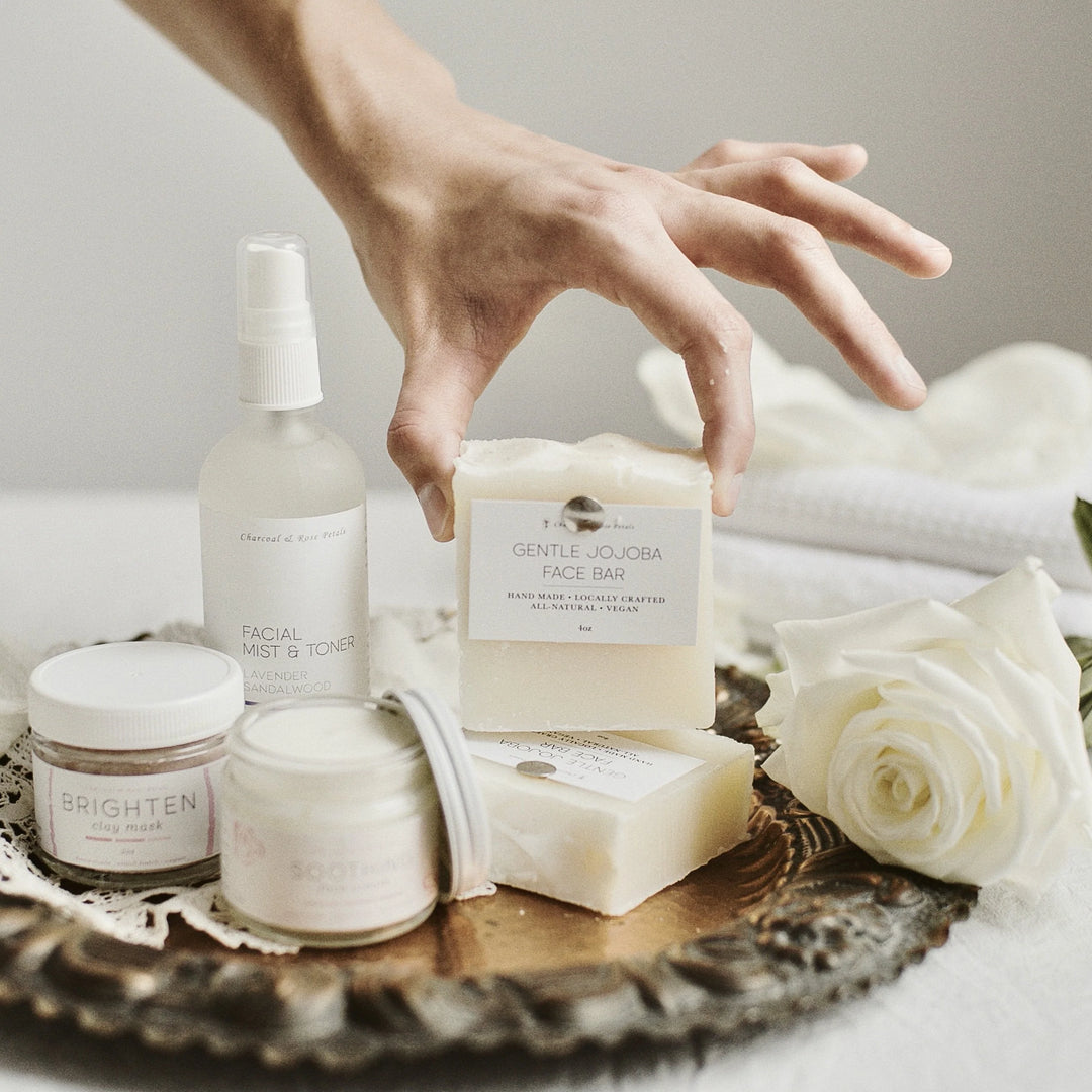 face care product selection