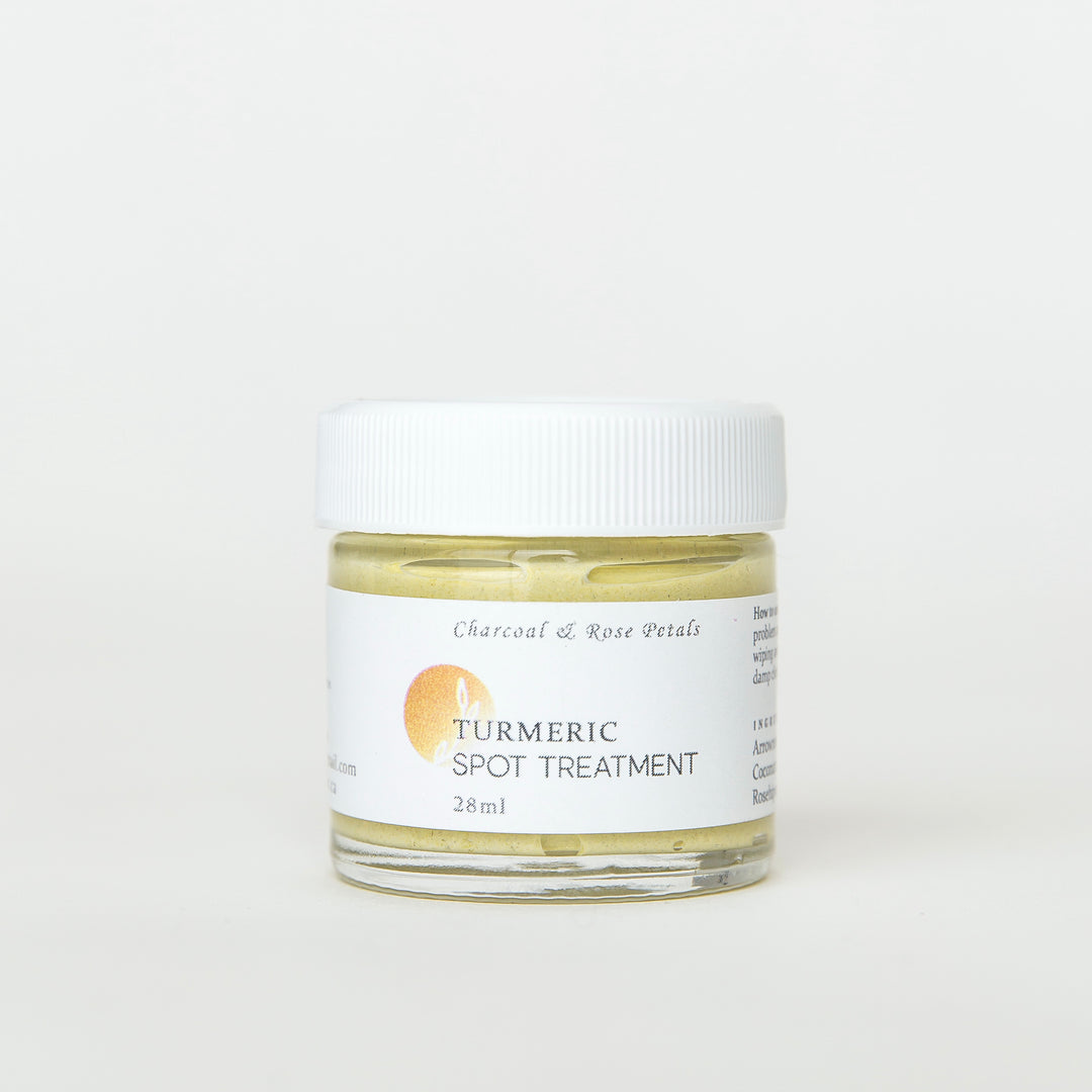 turmeric spot treatment