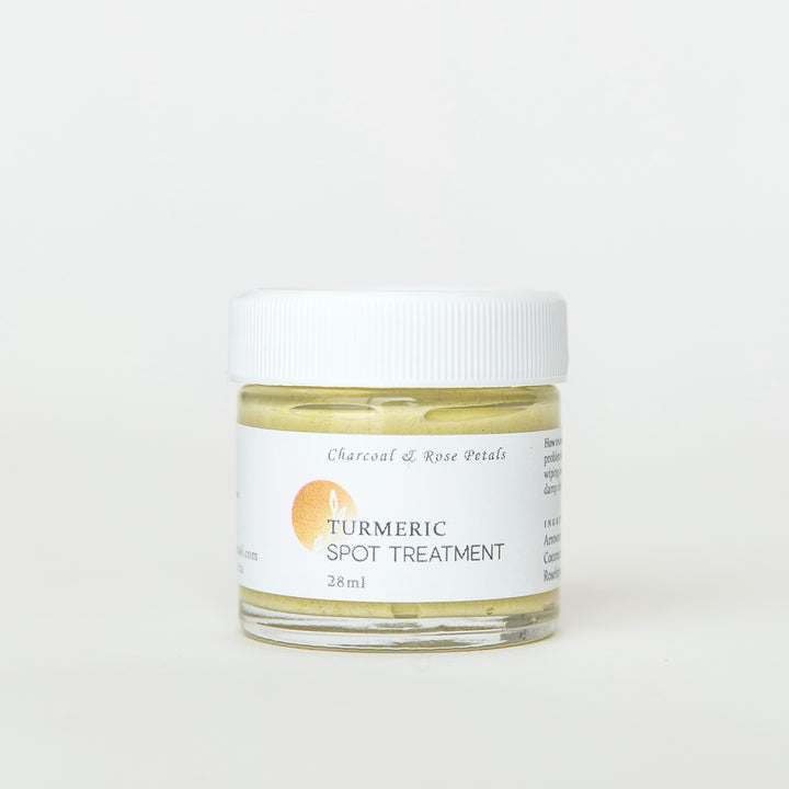 turmeric spot treatment