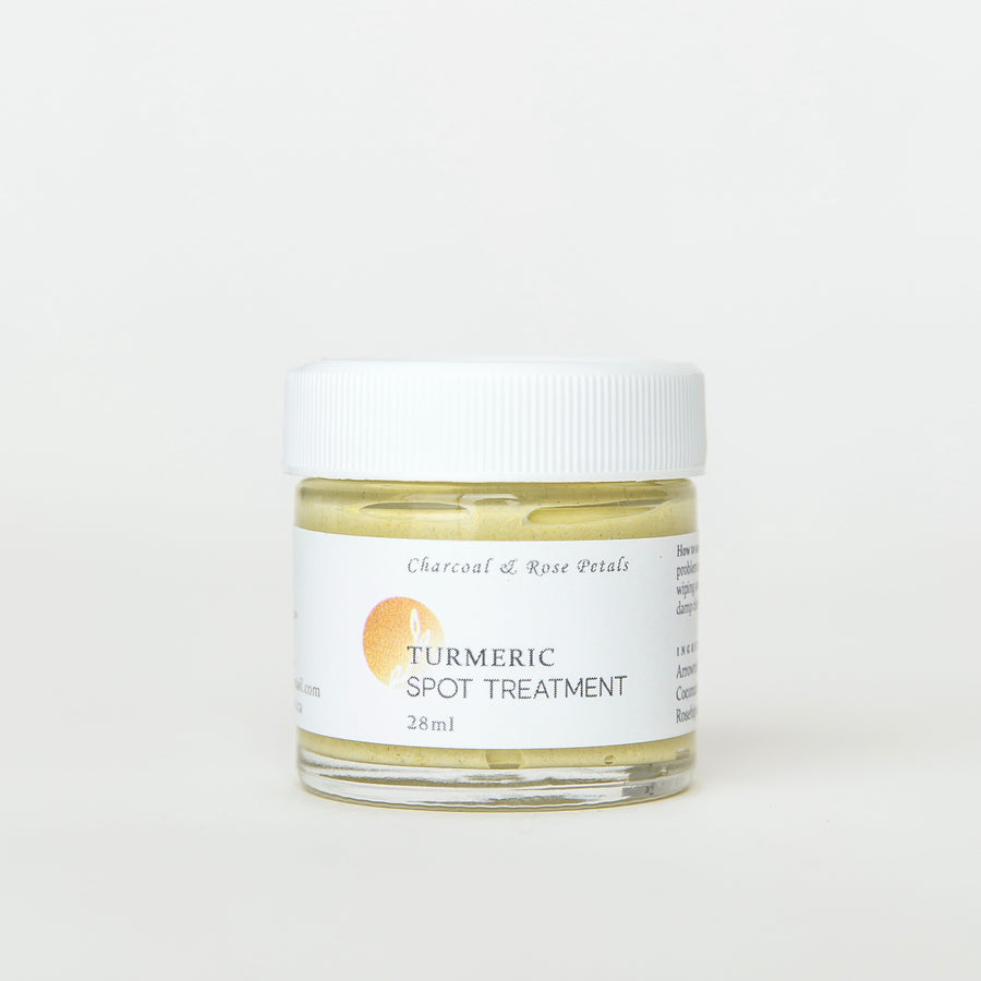 turmeric spot treatment