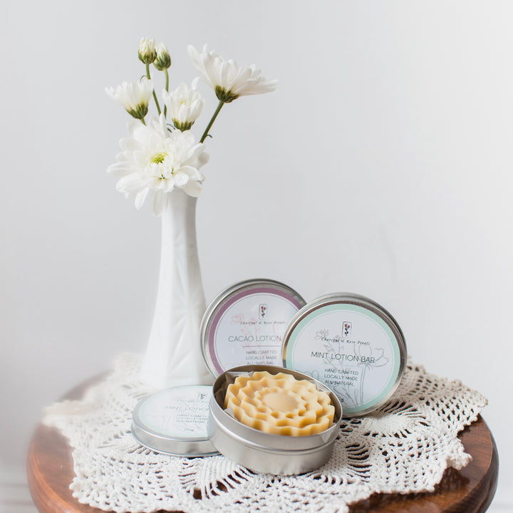 Cocoa Lotion Bar