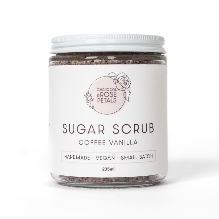 Coffee Vanilla Sugar Scrub