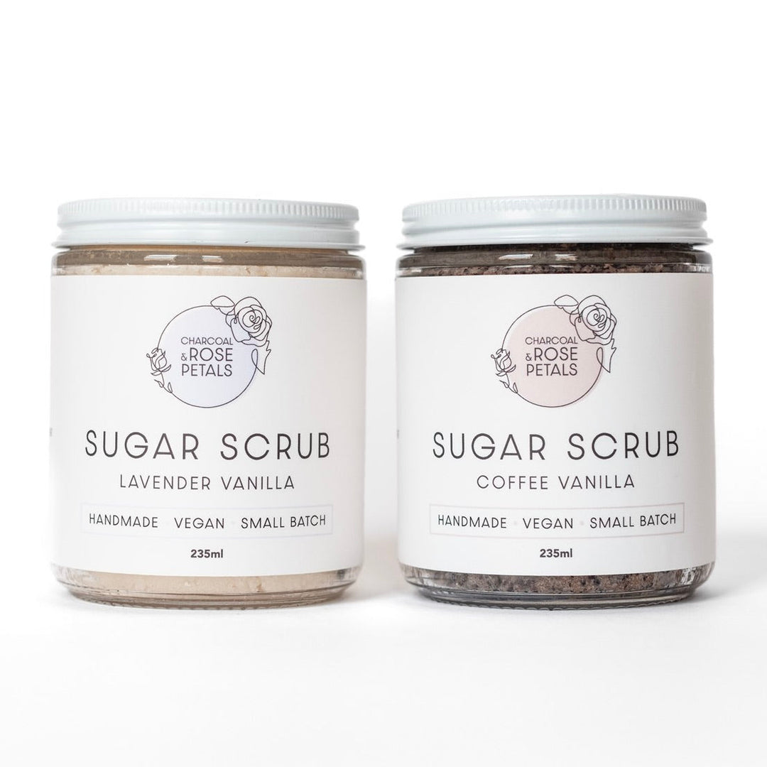 Coffee Vanilla Sugar Scrub