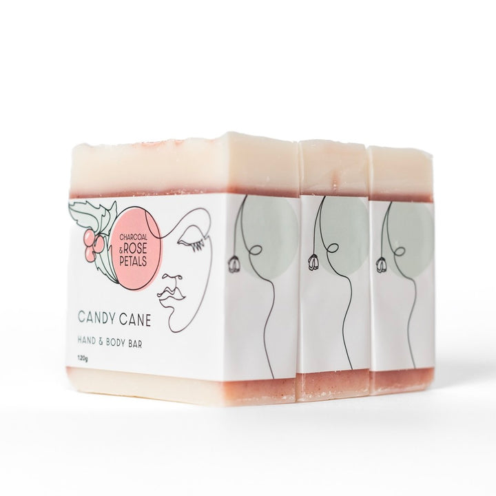 HOLIDAY SOAP - Candy Cane Bar