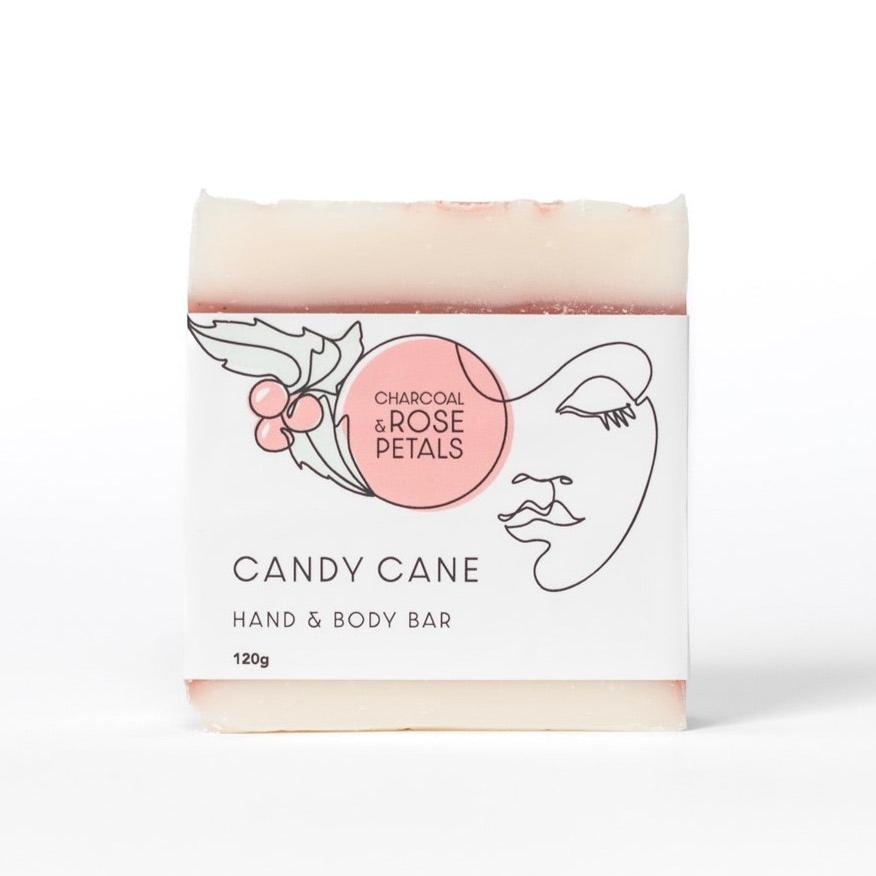 HOLIDAY SOAP - Candy Cane Bar