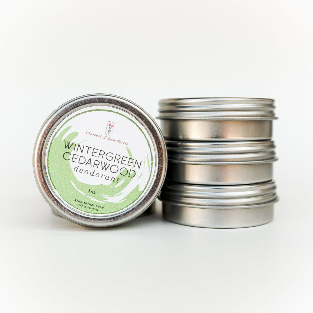 women's 1 oz wintergreen cedarwood deodorant aluminum free all natural