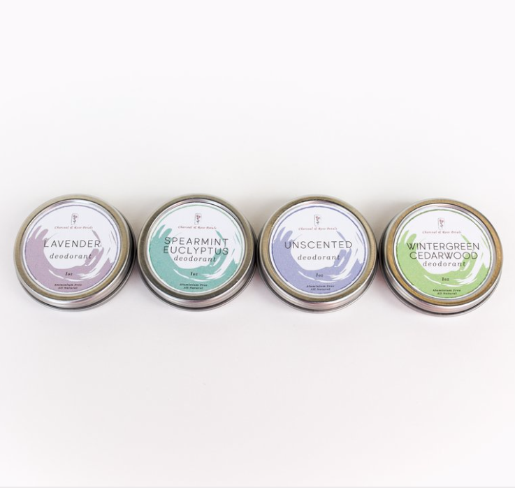 women's deodorant collection 4 scents 1 oz aluminum free