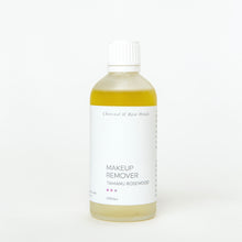 Load image into Gallery viewer, makeup remover tamnu rosewood 100mL frosted glass bottle