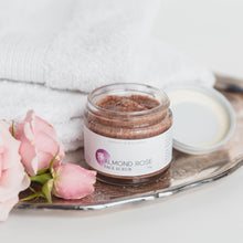 Load image into Gallery viewer, Almond Rose Facial Scrub