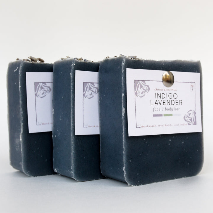 SALE - Indigo Lavender Bar