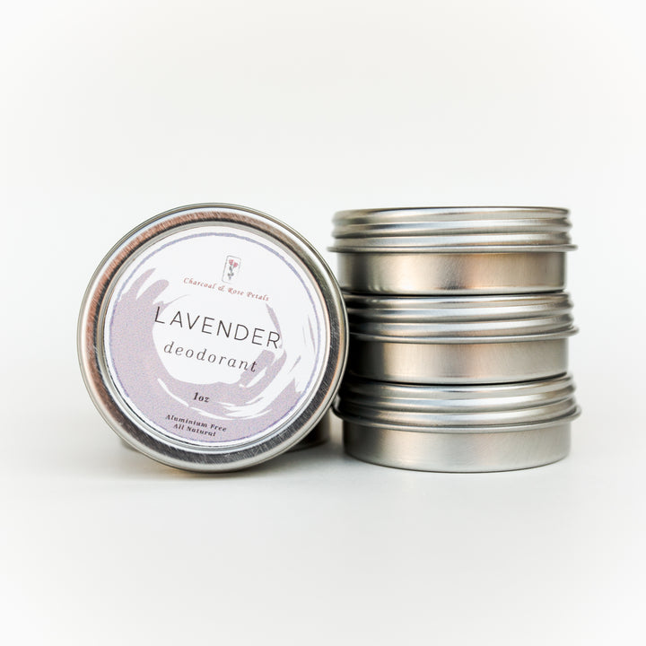 women's 1oz lavender deodorant aluminum free all natural