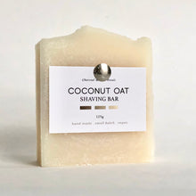 Load image into Gallery viewer, coconut oat shaving bar vegan soap