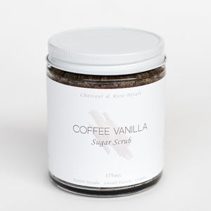 Coffee Vanilla Sugar Scrub