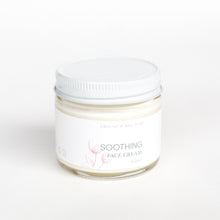 Load image into Gallery viewer, soothing face cream 60mL glass jar